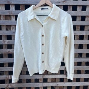 Brandy Melville Wool Polo Cardigan OS